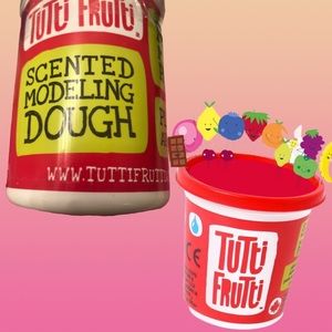NWT-Tutti Frutti Top-Rated Modeling Dough - 1KG